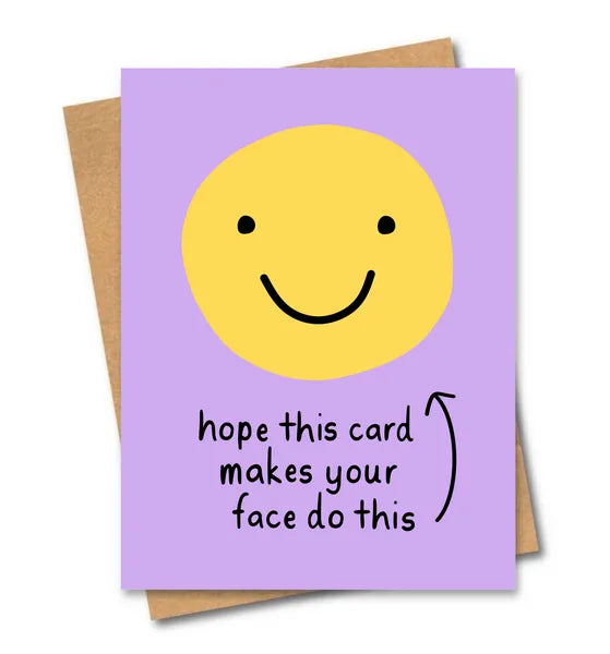 Card - Happy Face