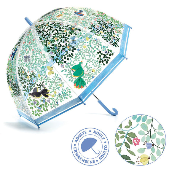 Adult Umbrella - Flower & Birds