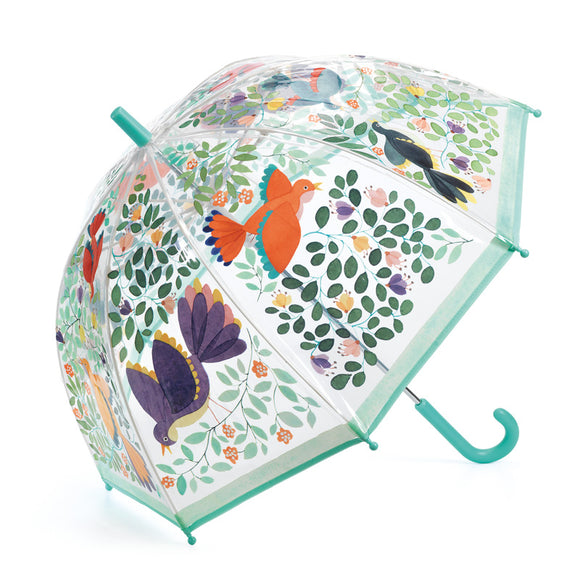 Umbrella - Birds & Flowers