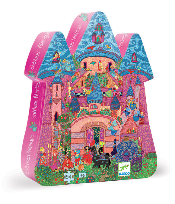 Silhouette Puzzle - The Fairy Castle