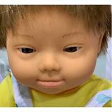Miniland - 38cm Down Syndrome Brunette Boy