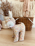 Baby Deer Rattle - Lily Blossom