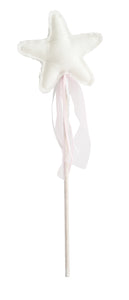 Amelie Star Wand - Ivory linen