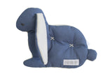 Toby Bunny Comfort Toy - Chambray