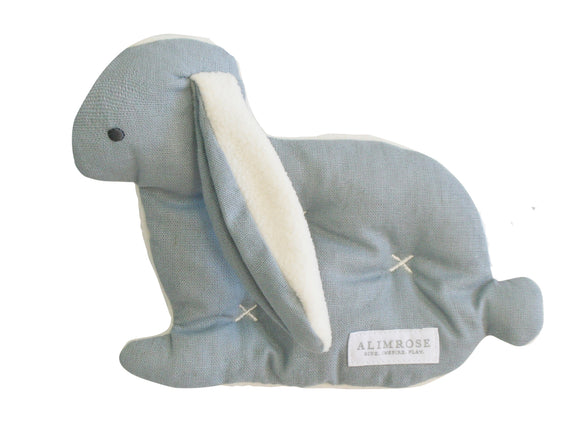 Toby Bunny Comfort Toy - Grey