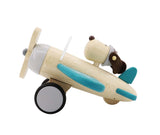 Retro Wooden Plane - Large