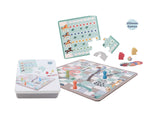 2 in1 Game Tin - Snakes & Ladders + Horse Racing