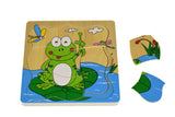 Lifecycle Puzzle - Frog