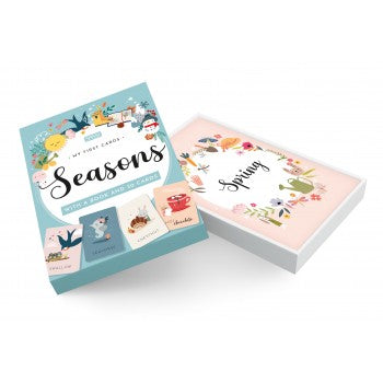 My First Moments Card and Book Set - Seasons