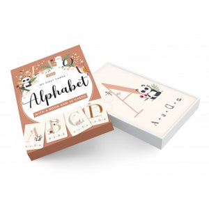 My First Moments Card and Book Set - Alphabet