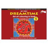 Dreamtime Dot Art Coloring-In - Book 3