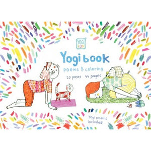 Yogi Fun - Coloring In Book