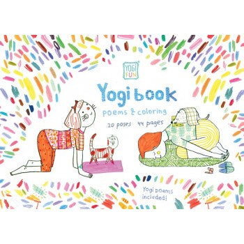 Yogi Fun - Coloring In Book