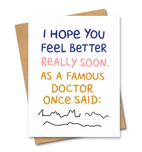 Card - Feel Better